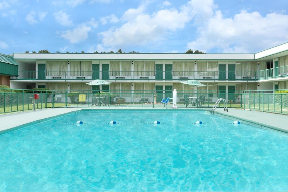 Hotel Super 8 By Wyndham Hope Exterior foto