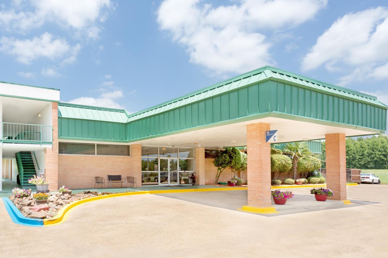 Hotel Super 8 By Wyndham Hope Exterior foto